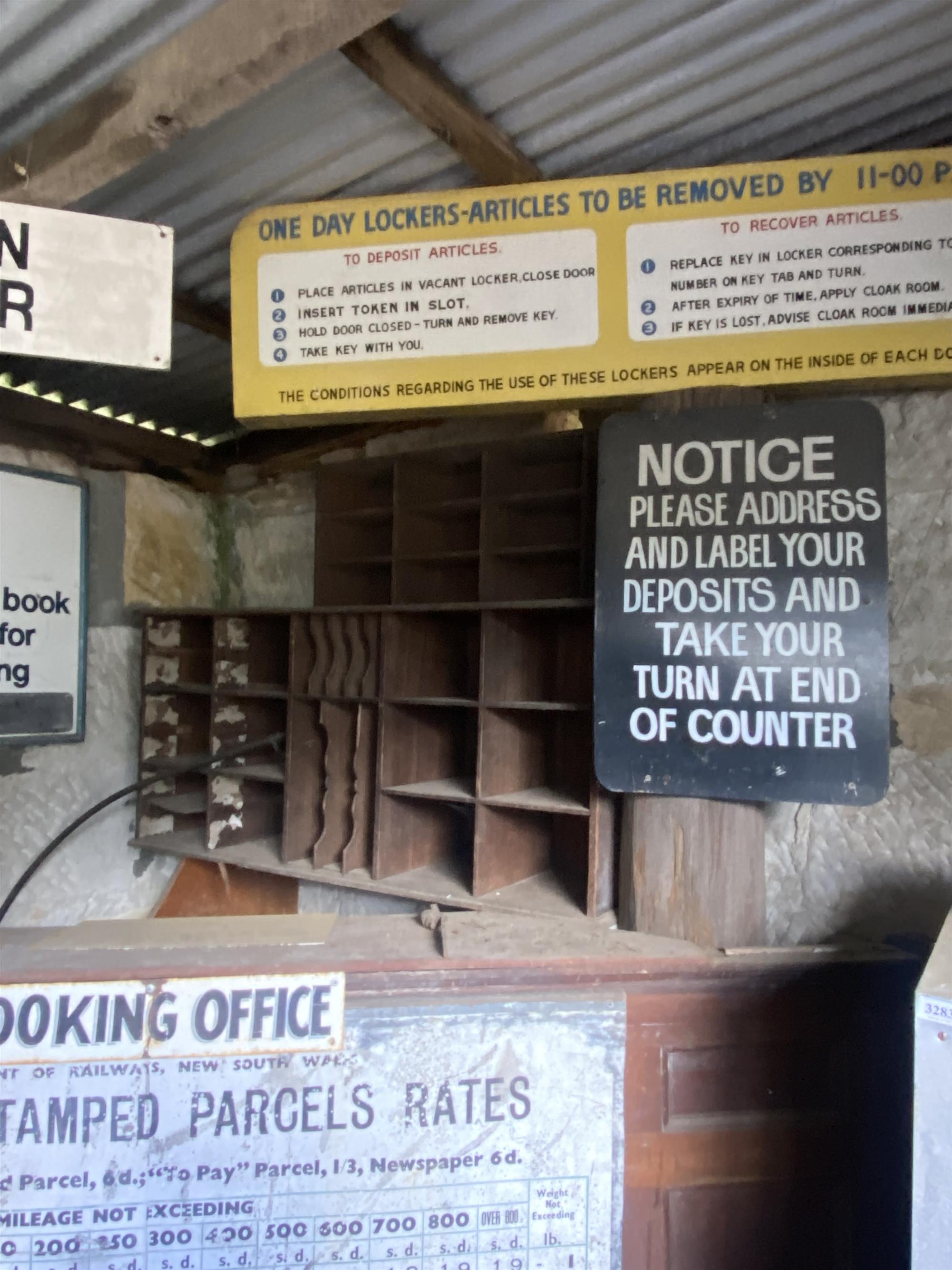 List of items not previously catalogued that are now open for reasonable of